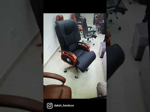 High Back Leather Office Chair