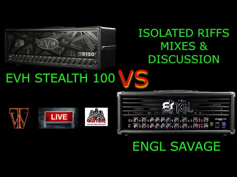 EVH Stealth 100 vs Engl Savage 120 MKII