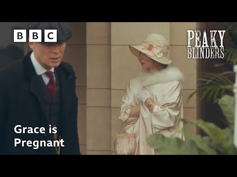 Grace Tells Thomas She's Pregnant | Peaky Blinders