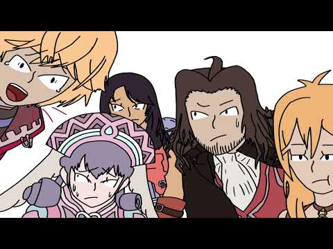 Reyn gets into a pickle (Xenoblade animatic)