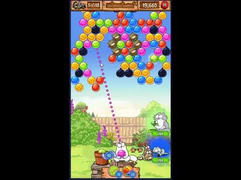 Simon's Cat Pop Time Level 649 - NO BOOSTERS 😺 | SKILLGAMING ✔️