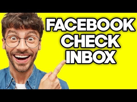 How To Check Inbox On Facebook (2023)