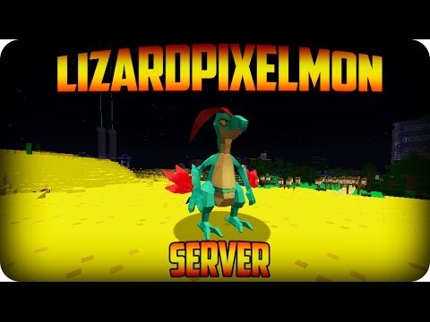Minecraft Pixelmon : Lizard Pixelmon Server -  Ep 4- PARKOUR PROS!