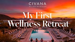 CIVANA Wellness Resort & Spa Arizona | Full Resort & Spa Tour + Classes Experien