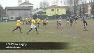 preview picture of video 'C'è l'Este Rugby contro Roccia Rubano'