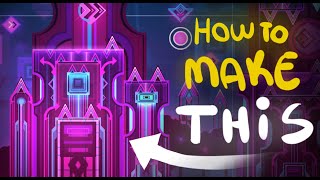 How to make a GOOD level in GEOMETRY DASH ( GD 2.113 )