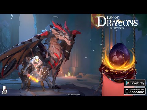 Dusk of Dragons: Survivors (Early Access- Open Beta Test) Gameplay Android - YouTube