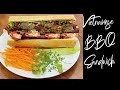 How To Make Vietnamese BBQ Pork Sandwich Homemade Vietnamese Bánh Mì Xá Siu Bánh Mì Thịt Reci