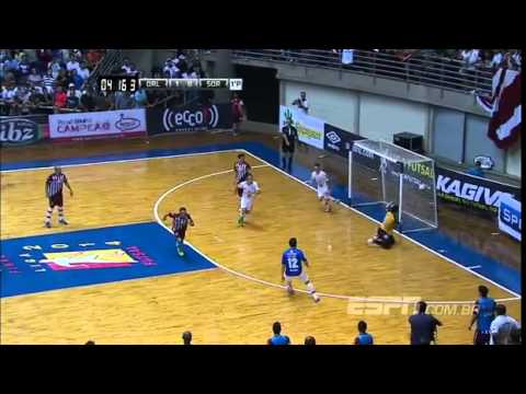 Futsal(FINAL) - Orlândia 5(3) x 2(4) Sorocaba Campeão Liga Futsal 2014