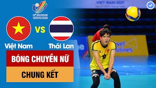 Download lagu VIỆT NAM vs THÁI LAN | CHUNG KẾT BÓNG CHUYỀN NỮ - SEA Games 31 mp3