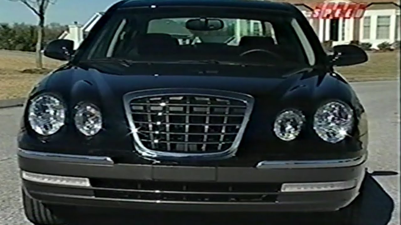 2004 Kia Amanti (Opirus) - MotorWeek Retro