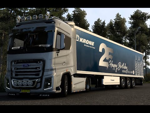 [ETS2, 1.41][Promods V2.56] - Ford F-Max 500 - Bratislava[SK] - Ljubljana[SLO]