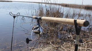 Недорогое фидерное удилище для новичка