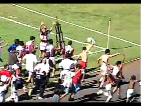 COMERCIAL-SP 0x0 BOTAFOGO-SP (Pênaltis 2x3) - Amistoso 1996 - Entrevistas pós-jogo (TV Clube)