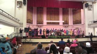 James Hall & Worship and Praise Pt 3 - 2014 Resurrection Concert
