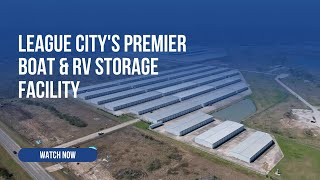 League City Boat & RV Storage ⎮ Dickinson, TX Self Storage Facility