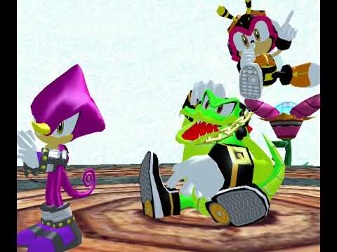 [Longplay] GC - Sonic Heroes | Team Chaotix Story - All A Ranks