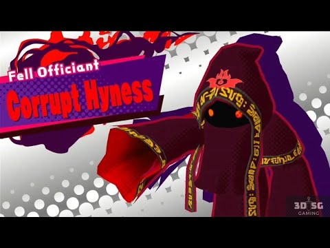 Kirby Star Allies Boss 23 Fell Officiant - Corrupt Hyness