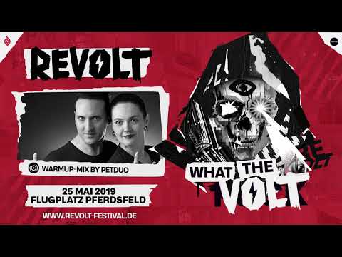 WarmUp-Mix von PETduo | REVOLT Festival 2019