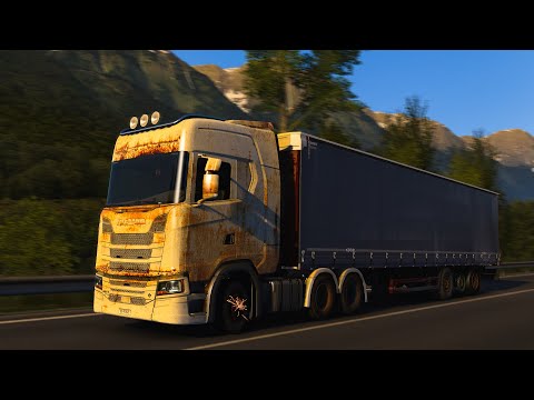 Rebuilding a Scania 520S V8 - Euro Truck Simulator 2