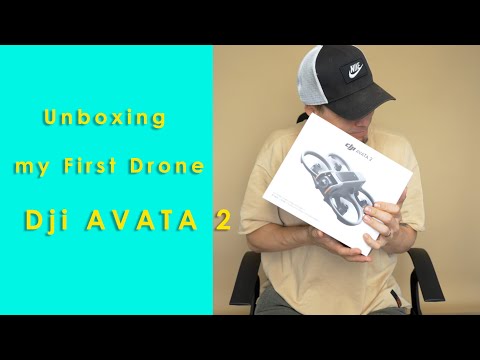 Dji Avata 2- The real unboxing