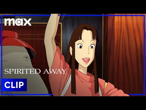 Lin Guides Chihiro Through The Bathhouse | Spirited Away | Max Family