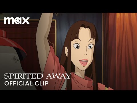 Lin Guides Chihiro Through The Bathhouse | Spirited Away | Max Family