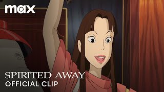 Lin Guides Chihiro Through The Bathhouse | Spirited Away | Max Family