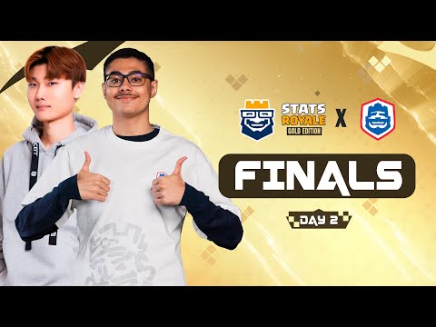 CRL25 Stats Royale - Gold Edition Finals | Day 2 | Clash Royale