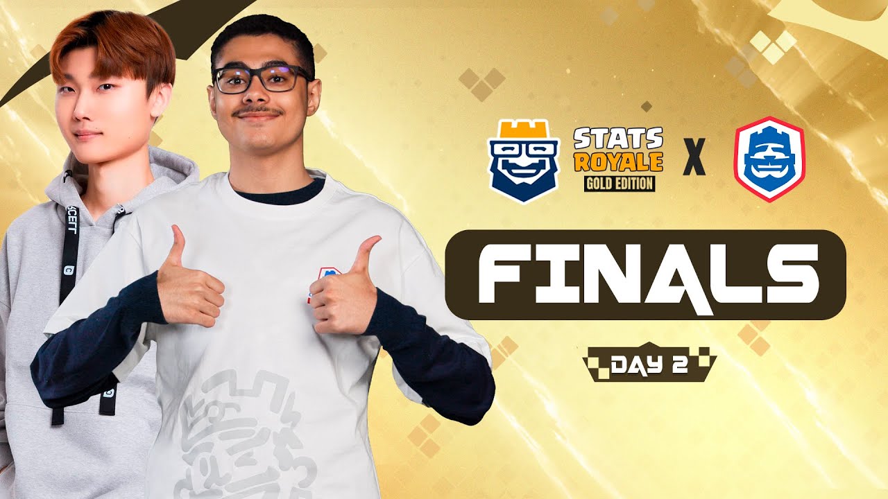 CRL25 Stats Royale - Gold Edition Finals | Day 2 | Clash Royale