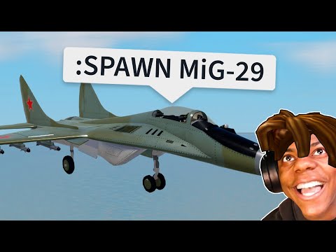 ROBLOX War Tycoon Funny Moments (GRIND FOR MiG-29 FULCRUM)