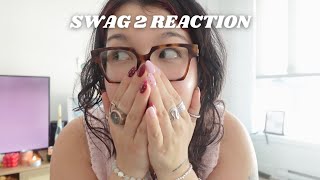 Belieber Reacting to Justin Bieber's NEW ALBUM "SWAG 2"