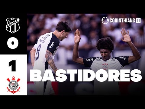 BASTIDORES | CEARÁ 0 X 1 CORINTHIANS | BRASILEIRÃO 2025 | 14ª RODADA