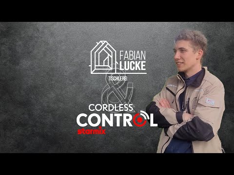 Cordless Control | Auto On/Off-Funktion und Sauger-Fernbedienung | starmix