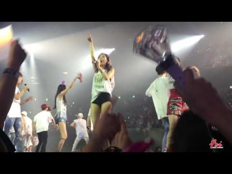 160806 王霏霏 missA Fei @ JYPnation encore stage.