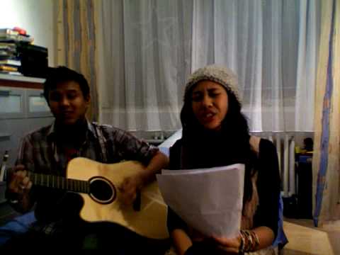 Jenniffer Kae and Kendrick  - No Air (Acoustic Cover)