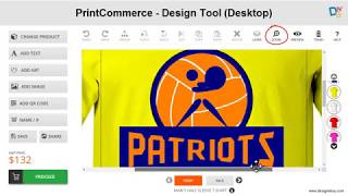 Print Commerce Design Studio for Desktop