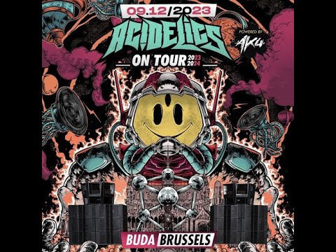 Heisa - @ Acidelics, Bruxelles (2023)