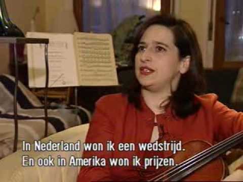 Interview Television Bruxelles 2004 Milena Dzekova