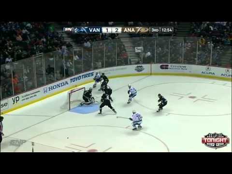 Canucks @ Ducks Highlights 11/10/13