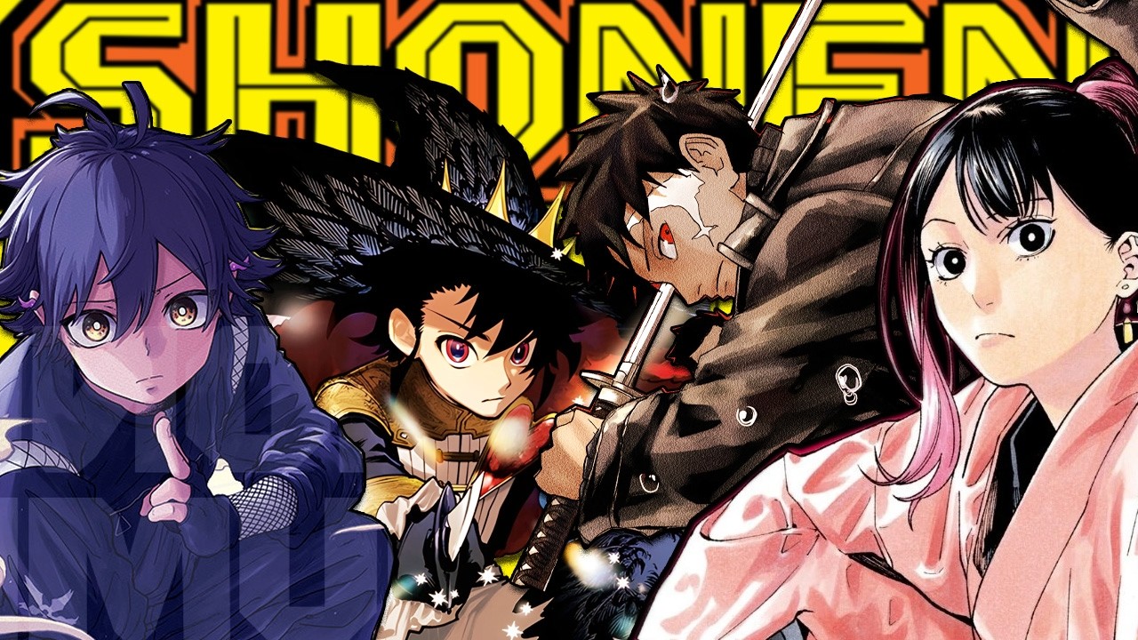 The Rise of Shonen Jump's Future Generation