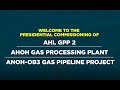 Overview of 3 Critical Gas Infrastructure Projects Commissioned by President Bola Tinubu (GCFR)