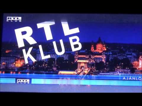 Saját készítésű RTL Klub arculat