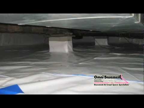 Fixing and Insulating a Humid, Moldy Crawl Space in Ontario | Customer Testimonial