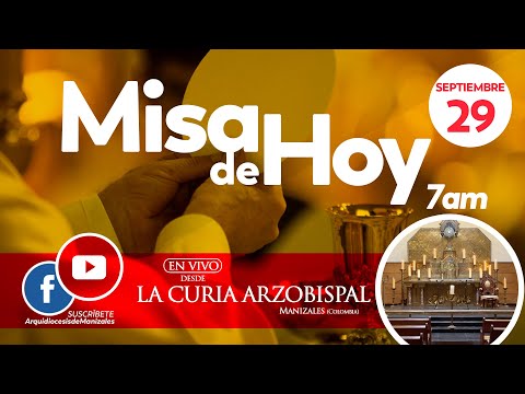 ✅MISA DE HOY jueves 6 de octubre de 2022, P. Jaime Alberto Pérez. Arquidiócesis de Manizales.