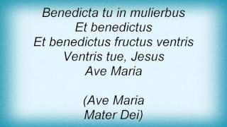 17420 Perry Como - Ave Maria Lyrics