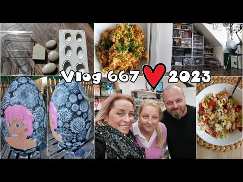 Vlog 667/23 - úklid ateliéru, obřík a trošku vaření