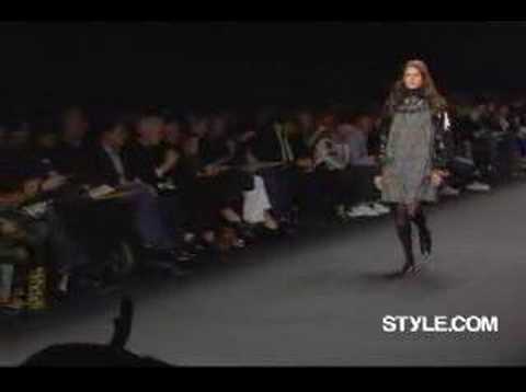 Anna Sui  Fall Collection 2007