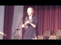 Ana Egge playing her new Old Wave
