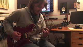 Hina - David Lee Roth (Steve Vai guitar cover)